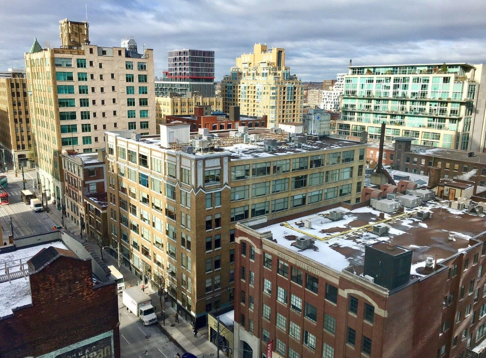 Hilton Garden Inn Toronto Downtown Kültér fotó